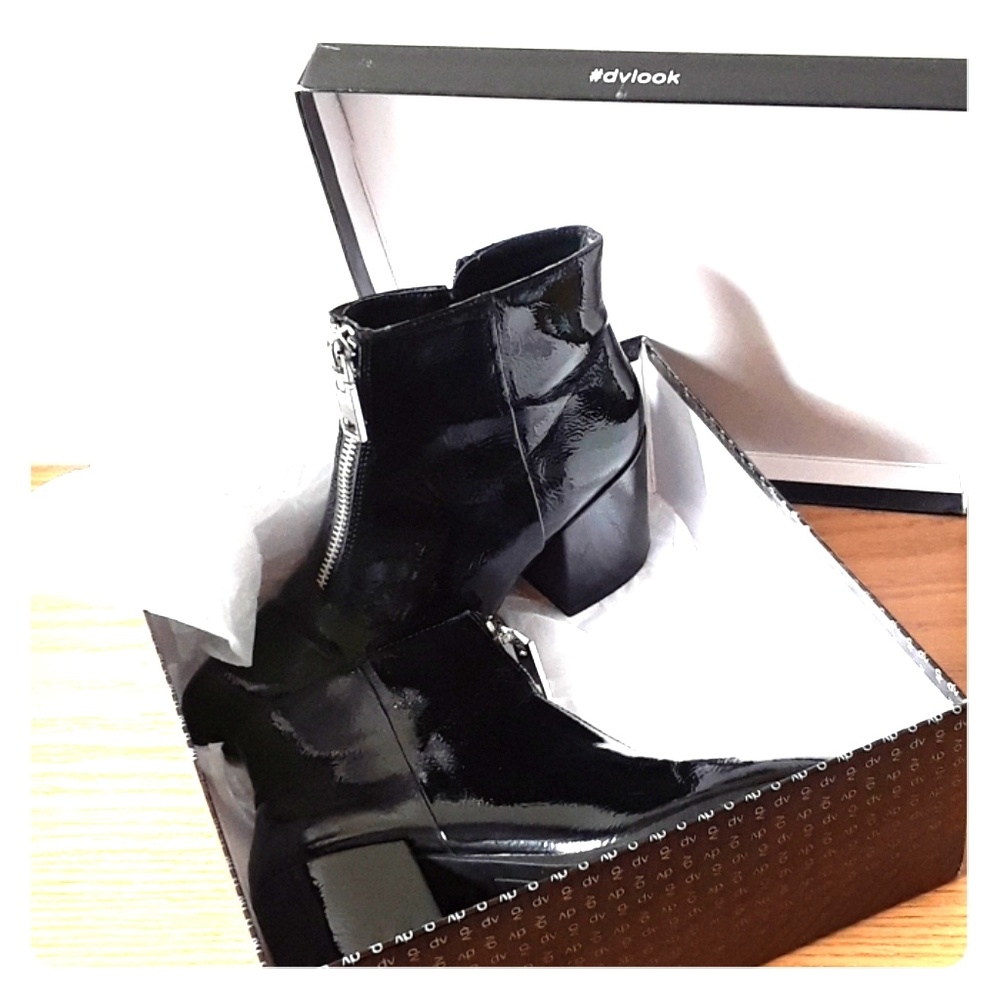 Leather Booties